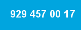 929 457 00 17